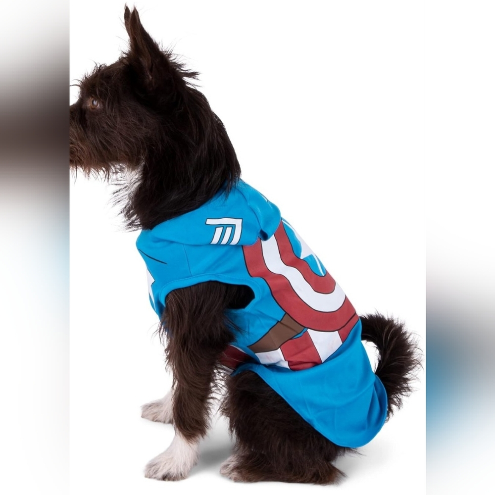 Blue and Red Dog Costume NWT